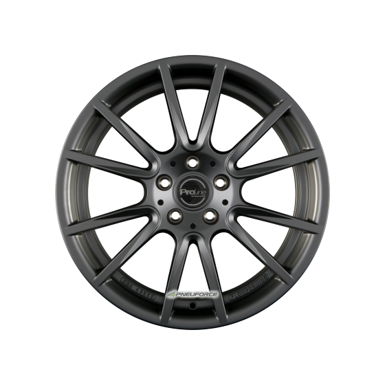 PROLINE - PXF MATT GREY 7,5X17 LK:5/108 ET:45 ML:74,1